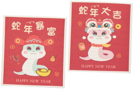 Zerodeko 2pezzi Strofinaccio Per Cucina Assorbenti Realizzati in Legno Pervare e Asciugare Piano Lavoro Strofinacci