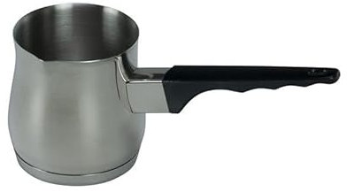 CEZVE - Jarra de leche turca, 500 ml, acero inoxidable, inducción