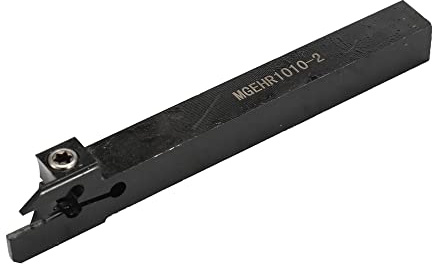 10mm Drehmeißel Satz 6PCS Hartmetall Wendeschneidplatte Drehmeißel Halterung Werkzeug Set für Dreh und Fräsarbeiten an Stahl und Edelstahl