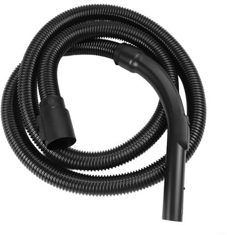 BlissfulAbode di Tubo di Ricambio per Aspirapolvere per Karcher NT20 30 WD1 WD2 WD3 WD4 WD5 WD6 WD 6 P Premium con Doppi Manicotti Girevoli per Minimizzare Grovigi e Pieghe (2,5 m)
