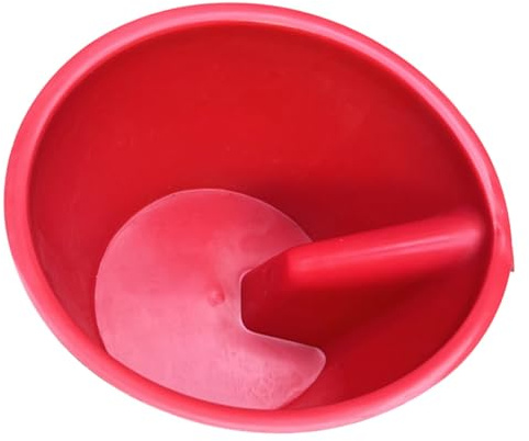SOIMISS Mestolo da Giardino in Plastica Grande per Irrigazione e Concimazione Cucchiaio Ergonomico Antisgocciolamento per Annaffiare Piante e Ortaggi Strumento Pratico e Resistente per