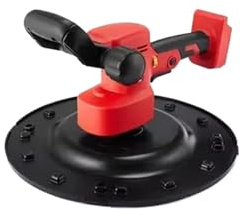 Máquina pulidora de mortero de cemento recargable de litio, máquina de enyesado de pared manual, pulido de suelos, lijadora(NO Battery)