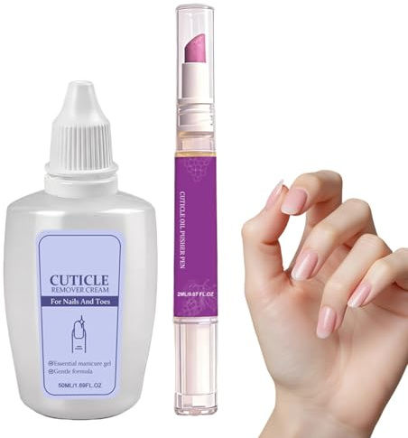 Kit per la cura delle unghie - Set per la riparazione delle unghie, Strumenti per la manutenzione cuticole per adulti Anziani Viaggi Casa Ufficio Uso quotidiano Salone Pedicure Manicure Set per