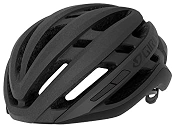 Giro - Agilis MIPS Helm, Helme, Rennradfahren, Matt Schwarz, L