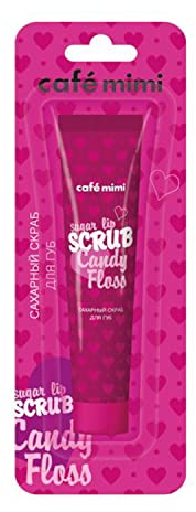 Exfoliante labial de Azúcar Café Mimi 150 g