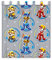 Herding Paw Patrol Cortina Infantil Que Brilla en la Oscuridad con diseño de La Patrulla Canina 140 x 160 cm, 100% poliéster