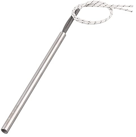 Briquette Stove Lighter 10 mm x 180 mm Linear Briquette Stove Spark Plug Briquette Oven Ignition Rod 220 V 300 W