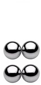 Anneaux magnétiques pour tétons et bijoux - Design non piercing en argent (2 paires)