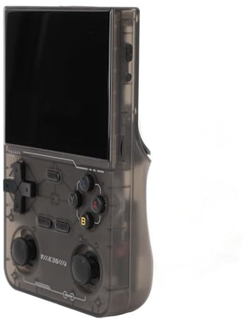 MENDUNER K36 Handheld, Retro Konsole, Retro Spielekonsole Retro Handheld Spielekonsole, Dual 3D Rocker, 20+ Emulatoren für N64, GBA, etc (Black)