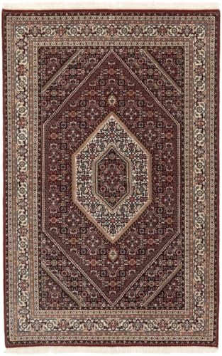 Nain Trading Indo Bidjar 115x181 Handgeknüpft Orientteppich Teppich Wolle Indien