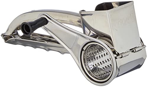 Moulinex rallador para queso, chocolate, avellanas ... 100% acero inoxidable a45606