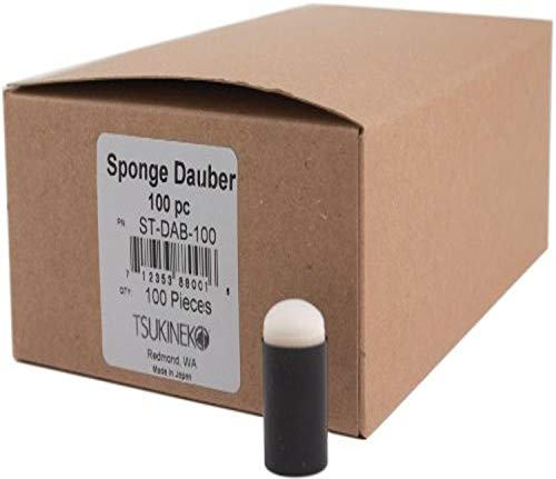 Tsukineko 100 Stück Großpackung Schwammtupfer