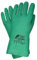 Chemieschutz Handschuhe Nitril grün EN 374-3 Größe 10 - 12 Paar