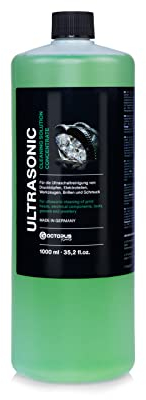 OCTOPUS kraftfull ultraljudsrengörare, koncentrat för användning i ultraljudsenhet, glasrengöringsmedel, mekanik och tryckteknisk rengöringsmedel 1L (1000 ml)