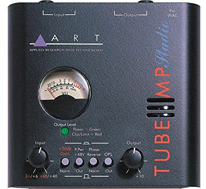 ART Tube MP Studio Mic pre-amp