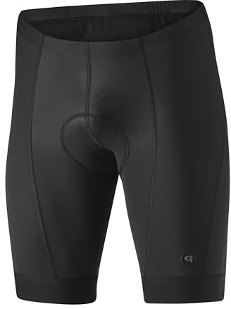 Gonso California, Kurze Herren Fahrradhose, Mit Dry Up Air Sitzpolster, Hohe Bewegungselastizität und Antirutsch-Silikon-Beingummi, Enganliegende Passform
