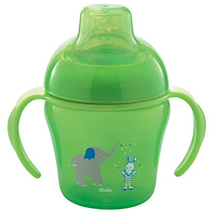 Dodie-Tasse d'apprentissage +6 mois 200ml VERT