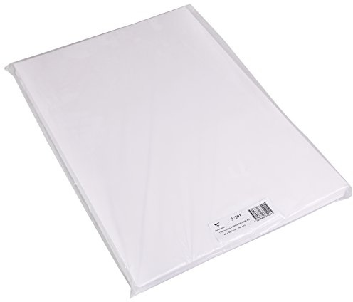 Clairefontaine 37291C Skizzenpapier (160 g, DIN A2, 42 x 59,4 cm, 125 Blatt, ideal für Künstler oder die Schule) weiß