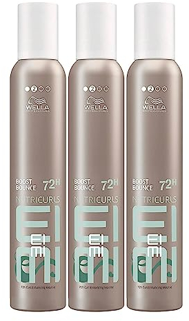 Wella EIMI Nutricurls Boost Bounce 300ml X3