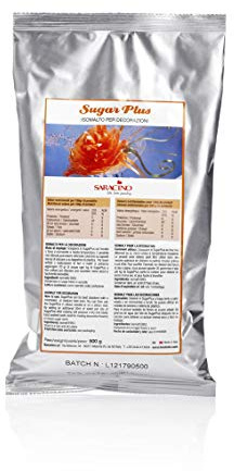 Saracino Sugarplus - Isomalt pour décorations solides de sucre de 0,5 kg Made In Italy
