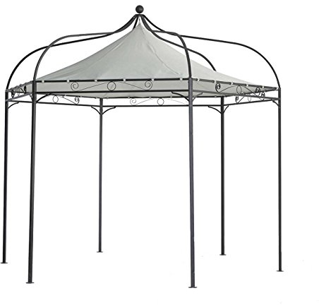 Pavillon Modena Ersatzdach Polyester PVC-beschichtet Ecru Gartenmöbel Gartenpavillon Pavillonersatzdach Pavillonzubehör