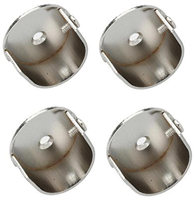 MagiDeal 4 Stücke 35mm befestigter Halterung für Gardinenstange Halter Bracket