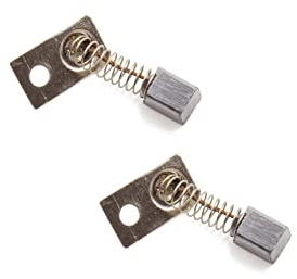 vhbw 2X Kohlebürste 3,5x3,5x4,5 mm für Polierer