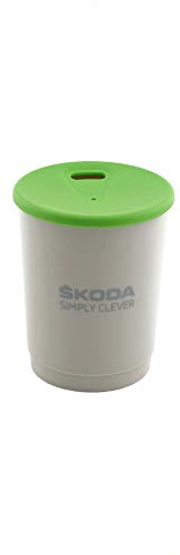 Skoda MVF04-238 Kaffeebecher Becher Deckel 330ml Mehrwegbecher