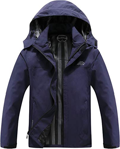 OTU Men's Waterproof Rain Jacket