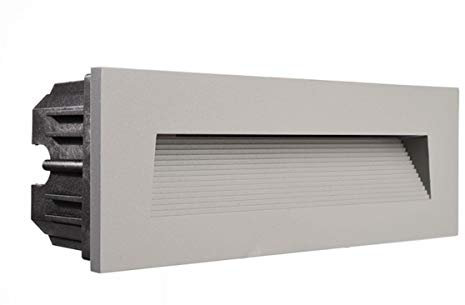 Abdeckung Stufe für LED Wandeinbauleuchte LIGHT BASE III OUTDOOR, Grau
