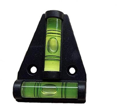 1pc Acrylique T Niveau Outil RV Tralier Motorhome Camion Bateau Console De Mesure Mini Niveau À Bulle