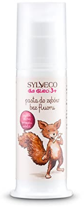 SYLVECO für Kinder Zahnpaste fluorfrei