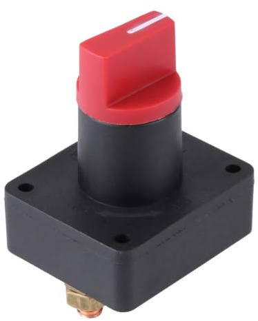 Autobatterie Ausschalter, Yctze 6MM 300A Auto LKW Boot Batterie Isolator Trennen Sie Den Abschaltschalter für die Stromversorgung ab für batterie trennschalter 12v auto/kfz batterietrennschalter 300a