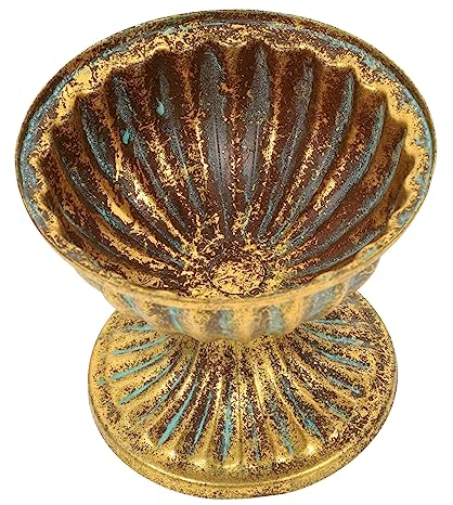 Supvox Vintage Hochzeitsblumen Vase Pflanzgefäß Mit Retro-Design Großer Eisen Urnenpflanzer Für Hochzeitsdekoration Und Garten Für Getrocknete Blumen Und Pflanzen