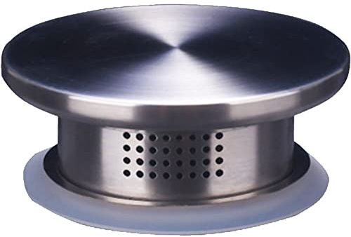 Tsffae Tapa para Jarra de Agua, Tapa para Tetera de Acero Inoxidable, tapón Antipolvo para Bebidas, Tapa para Jarra, Tapones de Repuesto para Jarra