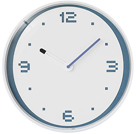 Orologio da parete Orologio personalità Soggiorno creativo Moderno e minimalista Camera per bambini Camera da letto Orologio ultra-silenzioso Grafici murali nordici per la casa (Colore : A2) (A5 B)