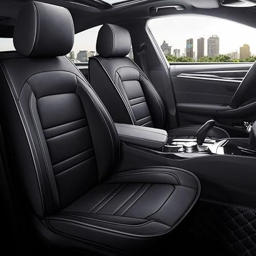 Chifeng Autositzbezüge Auto Vordersitz 2er Set Für Opel Ampera Astra Corsa B C D Grandland X Insignia A B Karl Zafira A Vectra A B C Omega A B Signum Tigra – Speziell Passend
