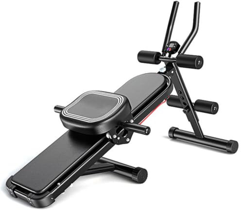Bauchtrainer 7-in-1 Multifunktions Bauch Trainingsgerät, Bauch Fitness Gerät Für Männer, Stabiles Sit-up-Board Mit Stahlrohrstruktur, Für Fitnessstudio, Büro