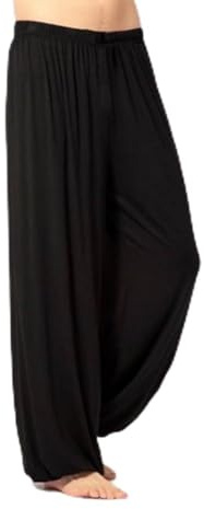Pantalon estivo leggero per Tai Chi Shaolin Wing Chun Arti Marziali (L)
