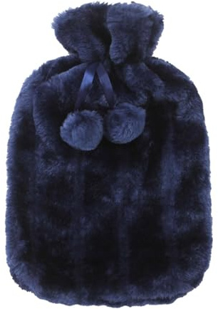 Bouillotte Housse En Peluche Moelleuse Et Douce | Housse De Bouillotte Mignonne Pour Les Pieds Et Les Mains | Pour Femmes, Les Personnes Âgées Et Les Enfants, Cadeaux De Fournitures D'Hiver