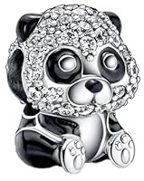 Feitery Charms Fleurs D'animaux Compatible Pandora les Bracelets et Colliers