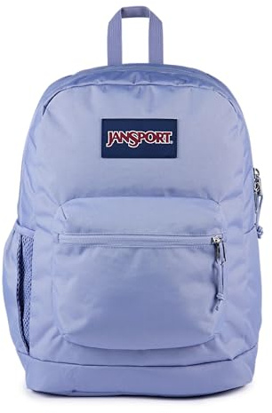 JanSport Sac à dos Cross Town Plus, Lavande cendrée, One Size, Sac à dos Cross Town Plus