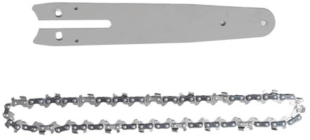 Espada combinada de repuesto, accesorios de alto rendimiento | Sierra de cadena, sierra de rama, caída de madera, cortes de árboles, equipo de leñador, hoja forestal, equipo de herramientas