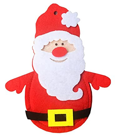 CLSDRZC Personalisierte Weihnachts-Bestecktasche, Esstisch-Besteck-Set, Weihnachtsdekoration, Zubehör, Weihnachts-Cartoon-Besteck-Set, 420 Party-Dekorationen für Erwachsene