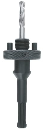 Ruko HSS Arbor hållare inklusive pilotborrbit för bi-metall hålsåg, ljus finish, 10,0 mm diameter, R106211