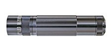 Mag-Lite LED Taschenlampe mit Endkappenschalter, 172 Lumen, nach ANSI Standard getest, 5 Betriebsmodi, titan-grau XL200-S3096