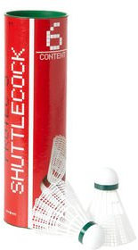 Badmintonball - Pro Tec 5 weiß