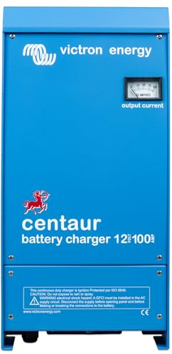 Victron Energy Centaur 12-Volt 100 Amp 3 Bank Batterie Ladegerät