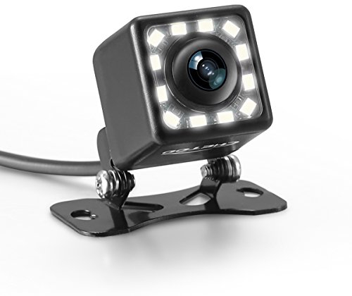 CHETOO Rückfahrkamera Auto Nachtsicht 170° Wasserdicht CT001