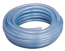 ALFAFLEX HEX-72411-10 Manguera de Aire comprimido Filclair 10 x 16 mm Rodillo de 25 m, Transparente